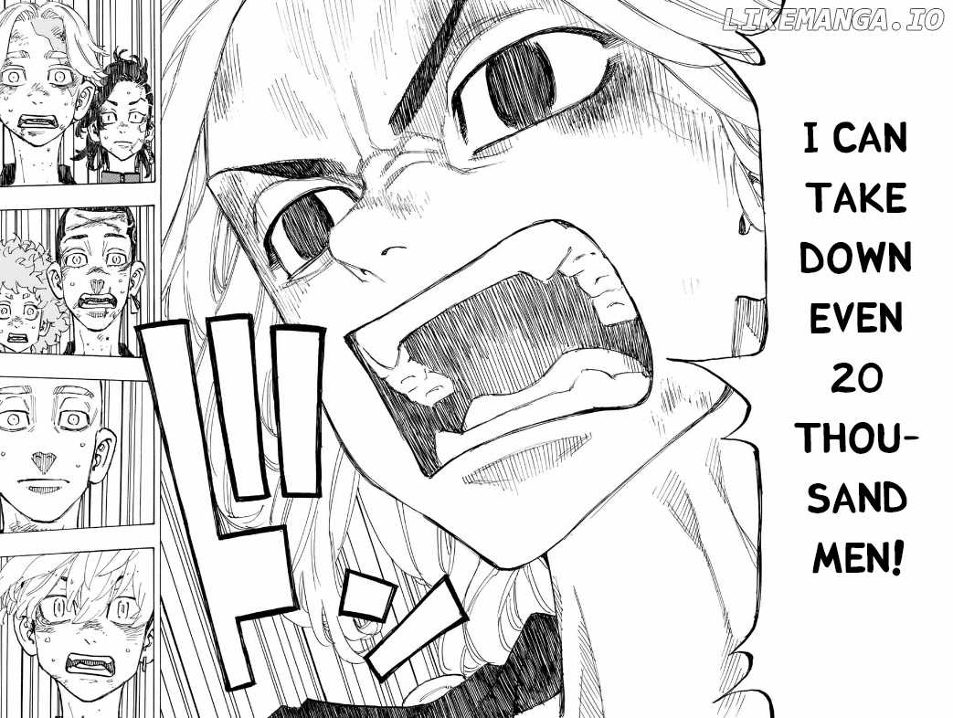 Tokyo Revengers, Chapter 170 image 06